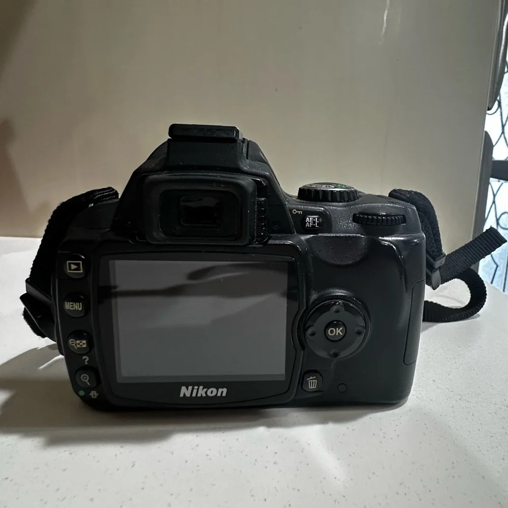 Nikon used d40