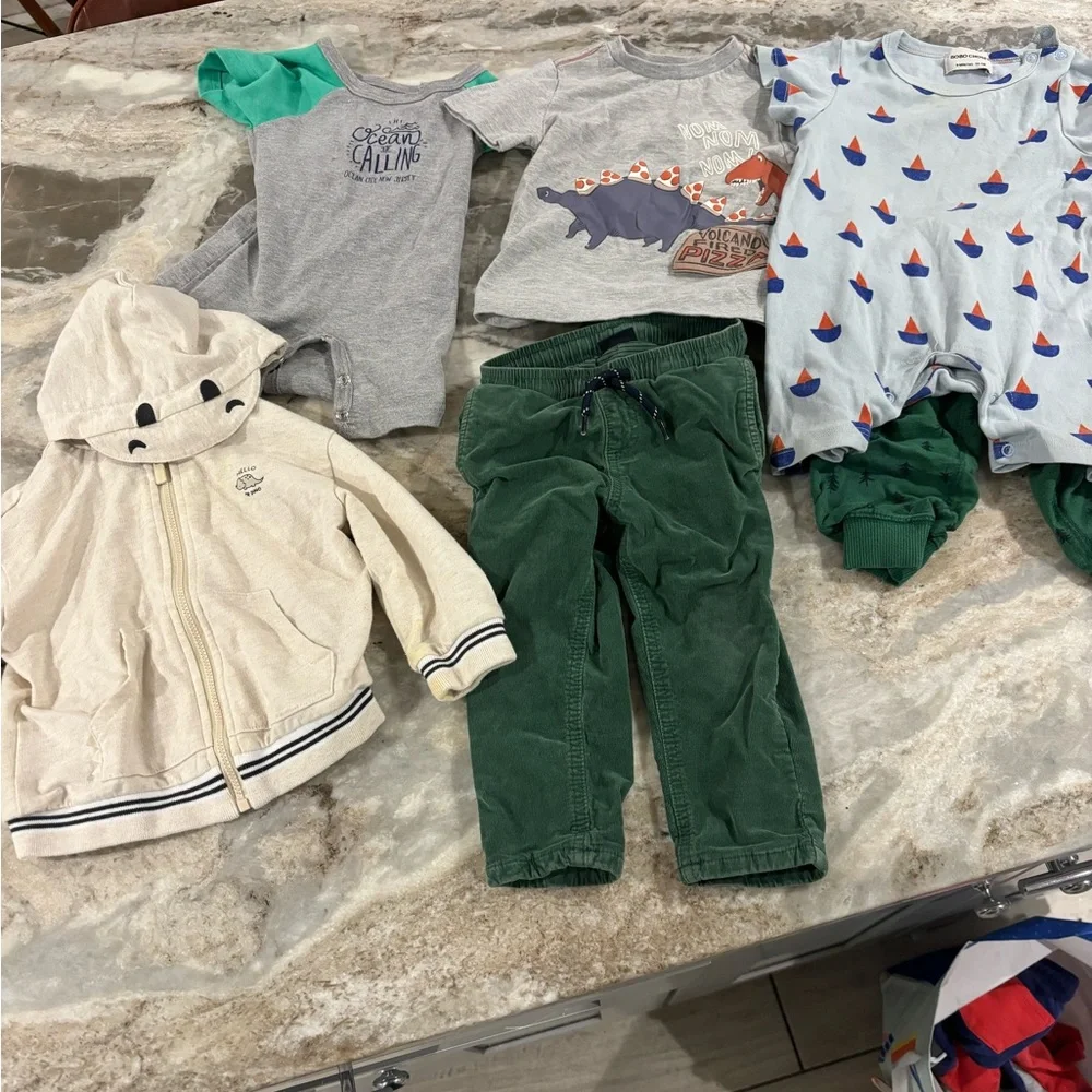 9-12 month designer baby bundle