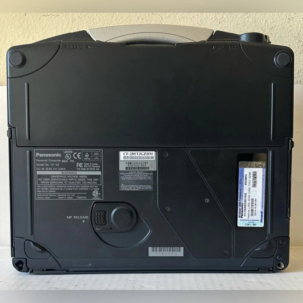 Panasonic Toughbook CF-28 13in. Personal Computer Portable Notebook Laptop