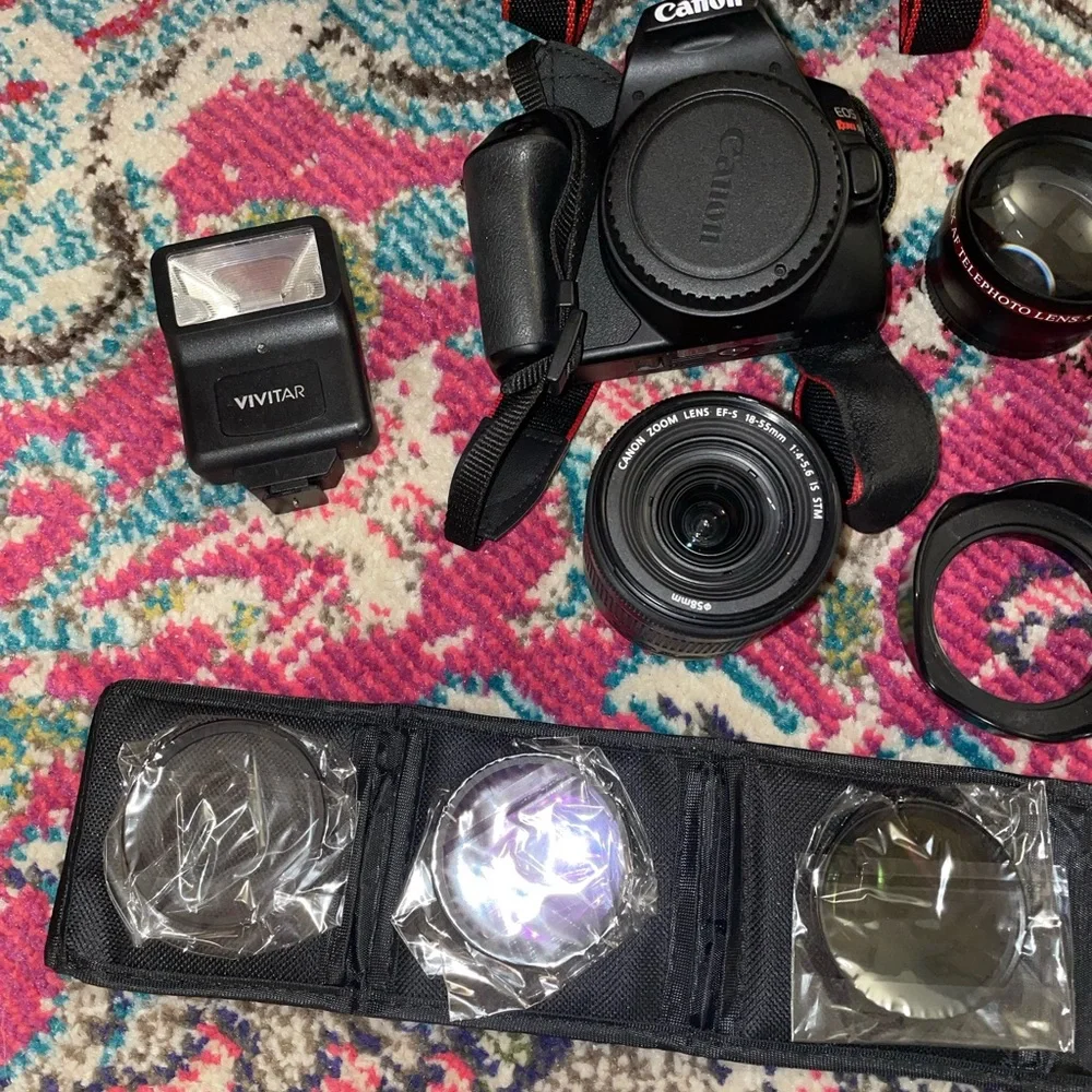 Canon this set