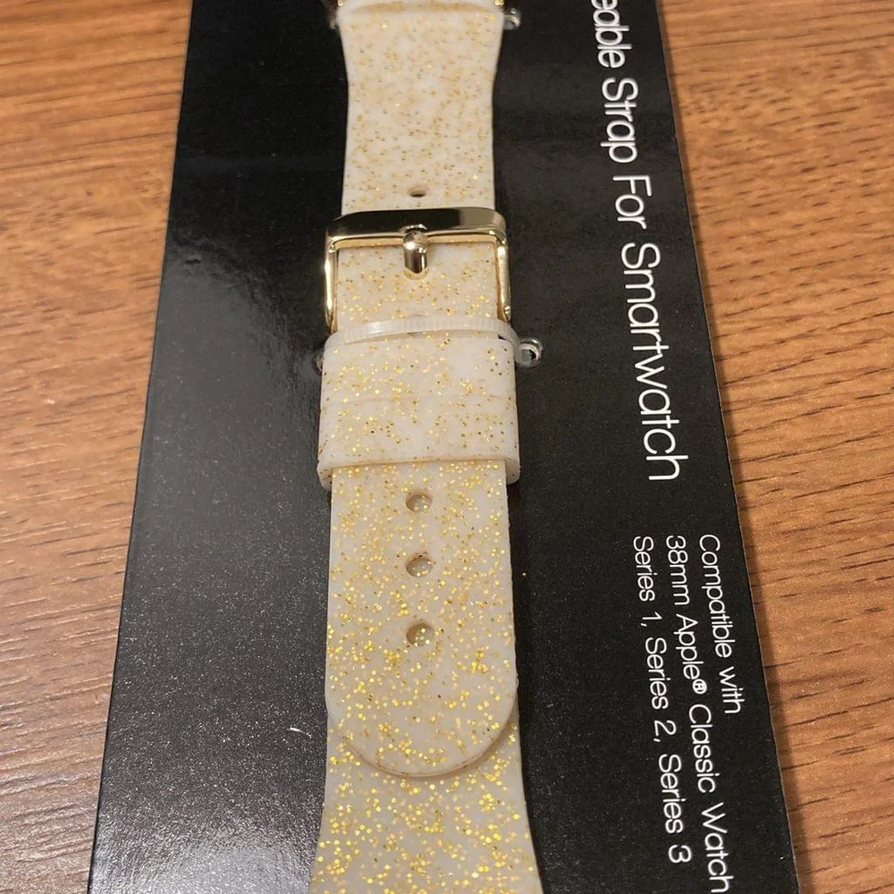 INC International Concepts smartwatch gold