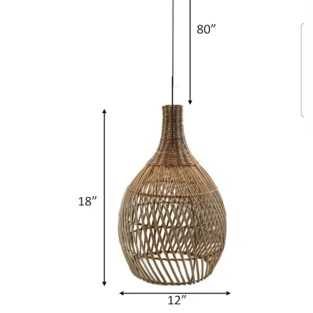 Todken rattan hanging