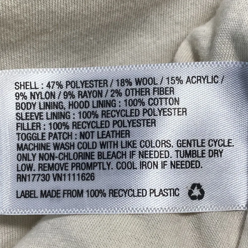 item description