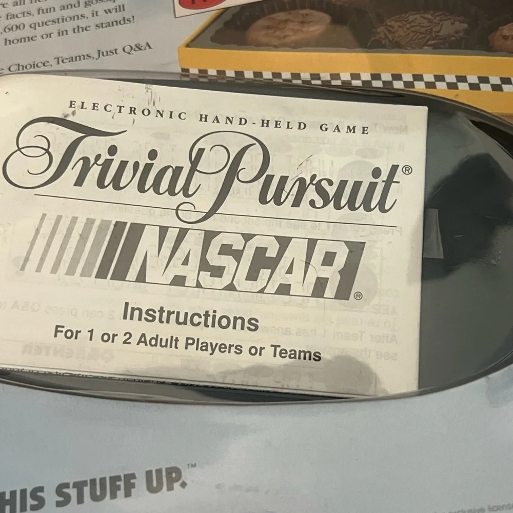 Nascar vintage trivial