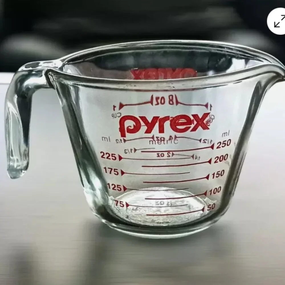 Pyrex oz glass