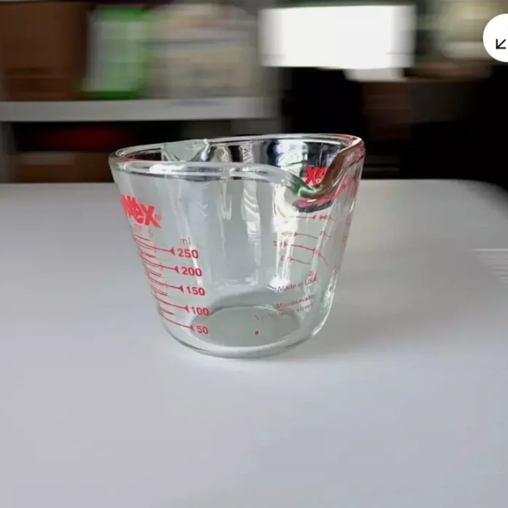 Pyrex oz glass