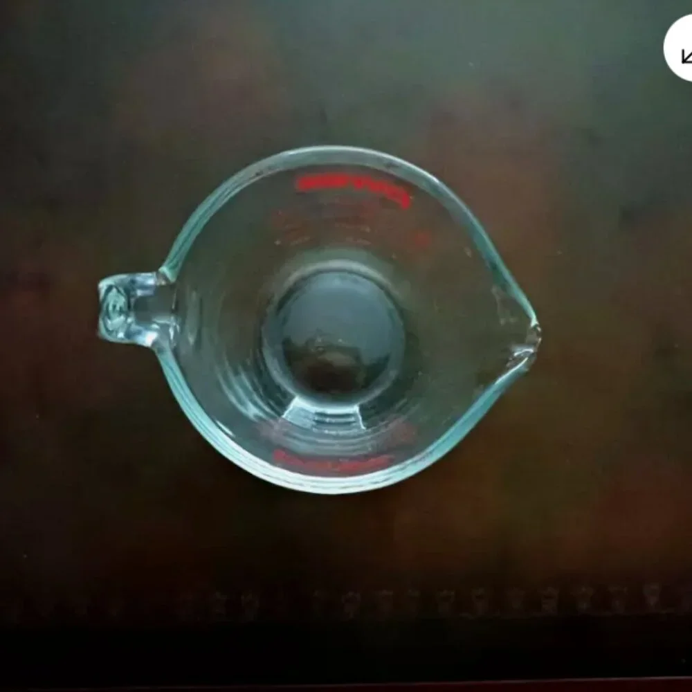 Pyrex oz glass