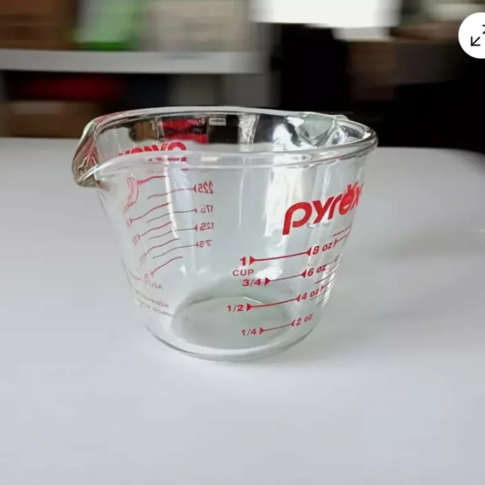 Pyrex oz glass