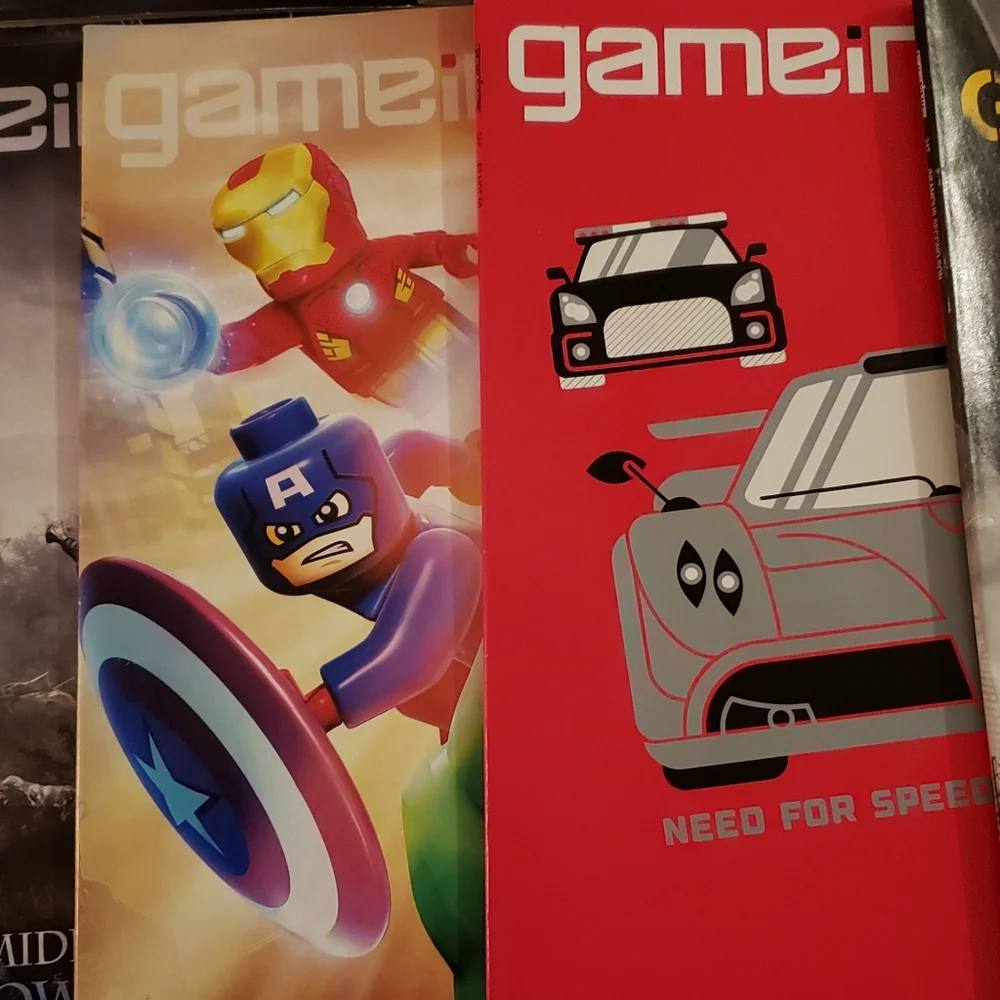 Gameinformer game informer