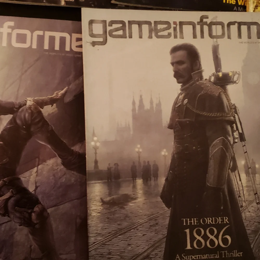 Gameinformer game informer