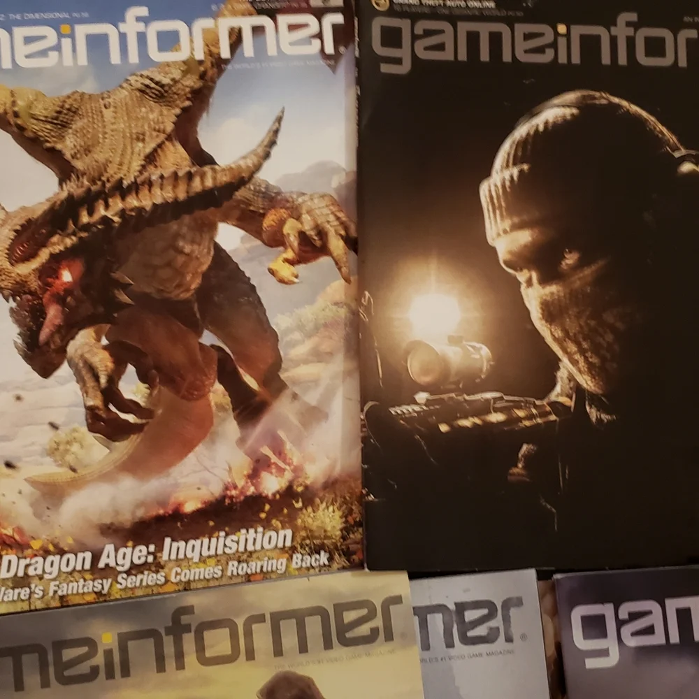 Gameinformer game informer