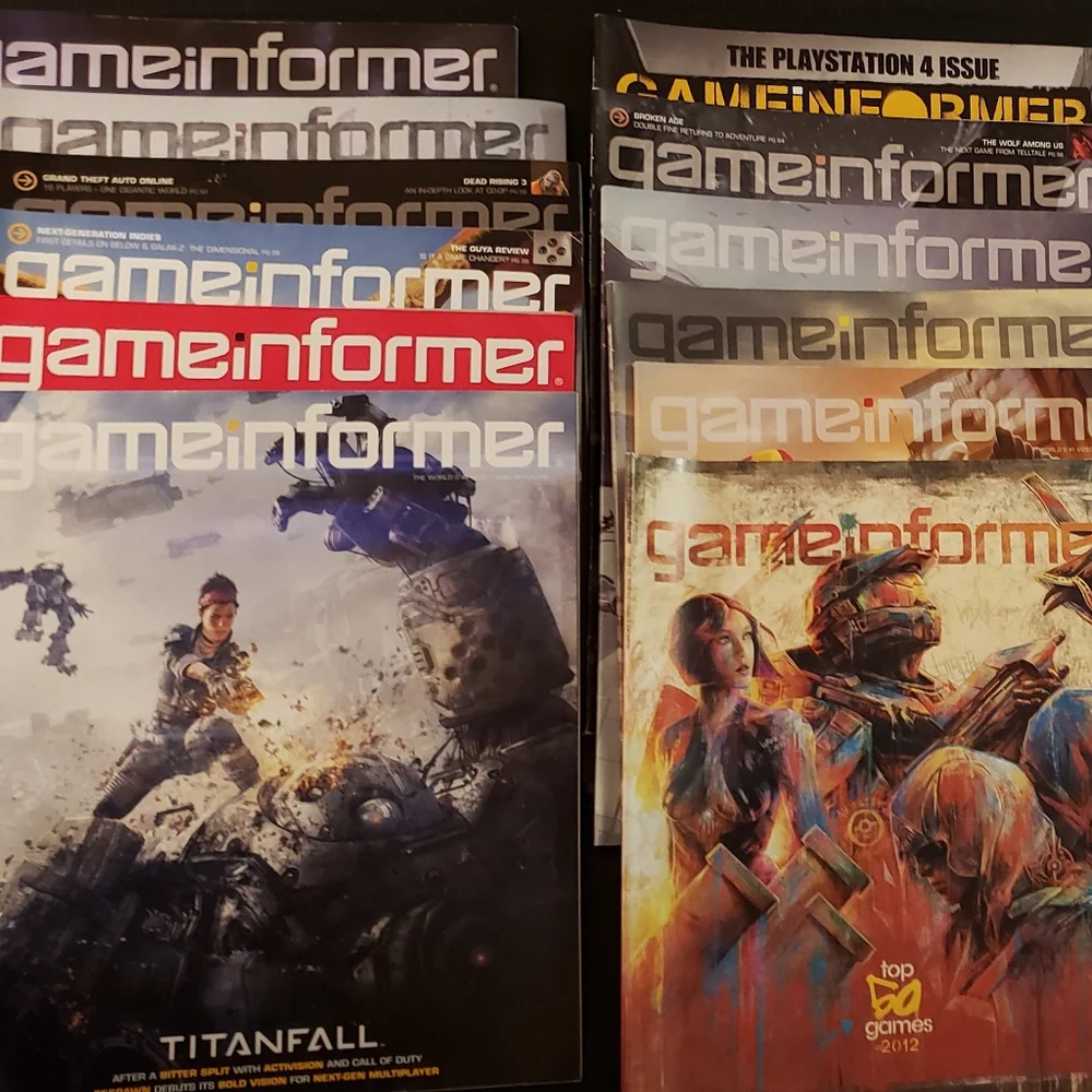 Gameinformer game informer