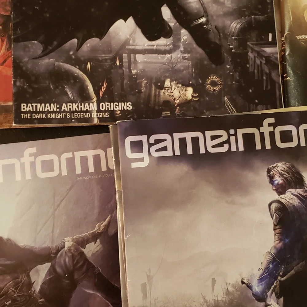 Gameinformer game informer