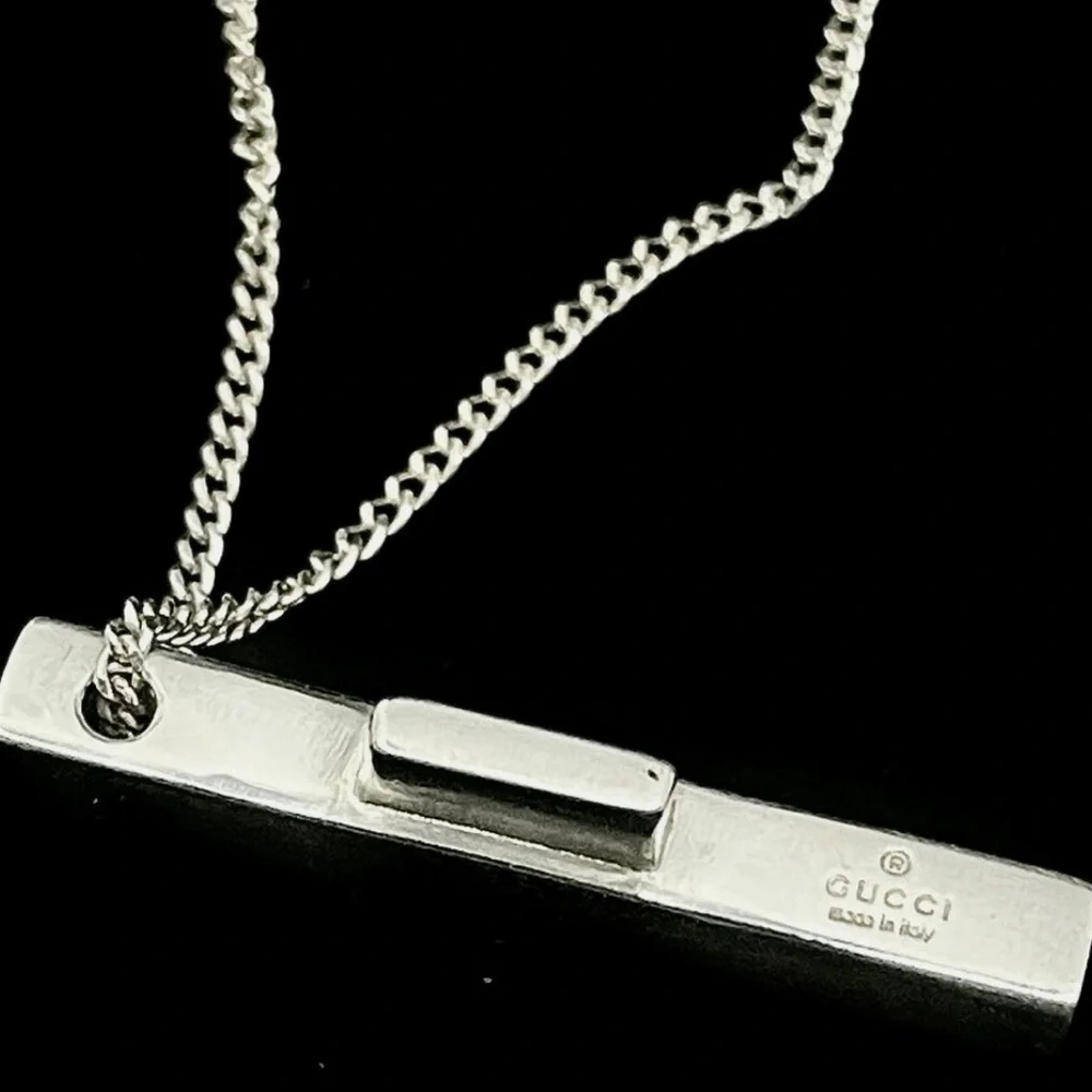GUCCI RARE Cross Necklace 😇