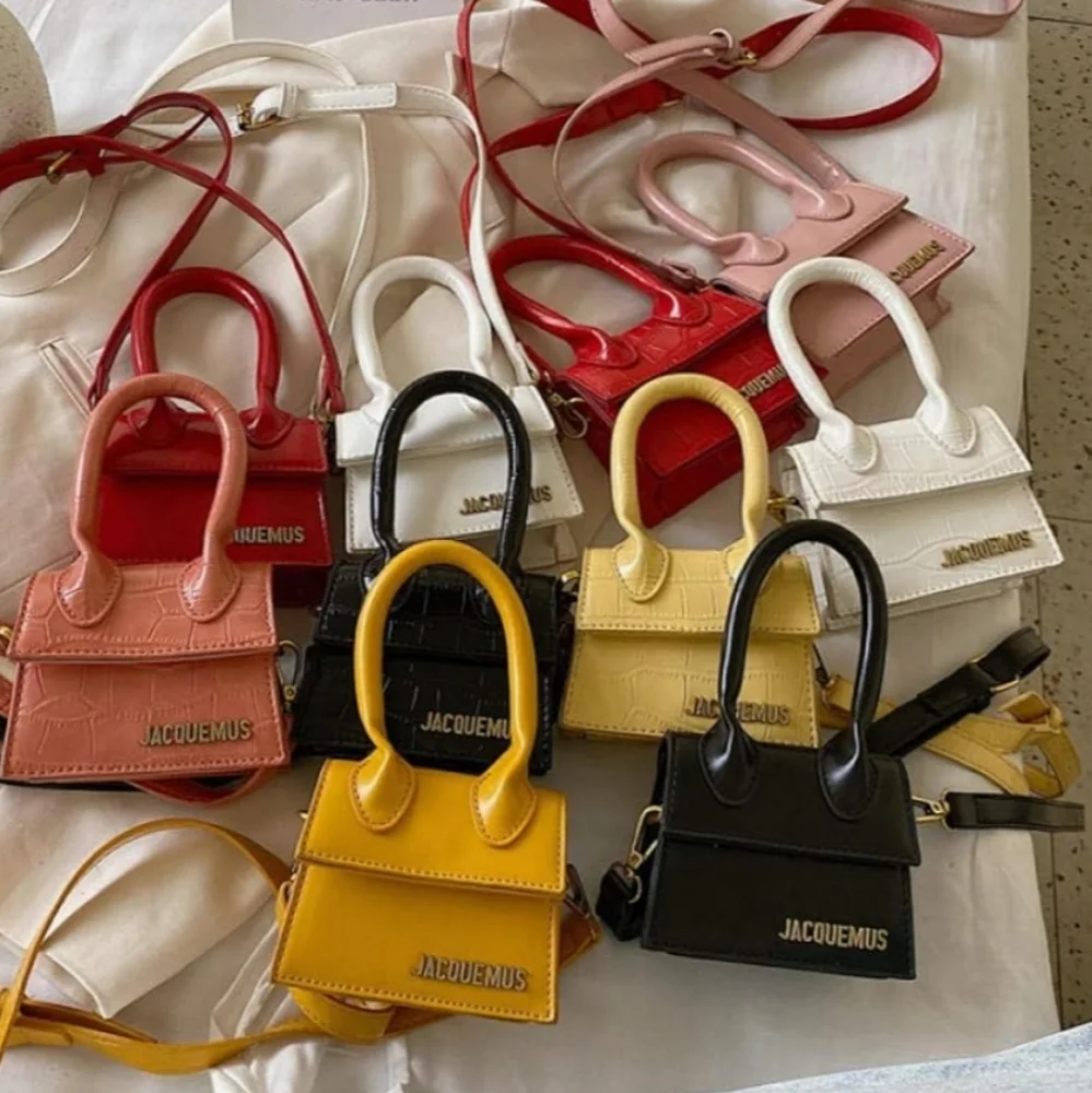 Jacquemus croc embossed