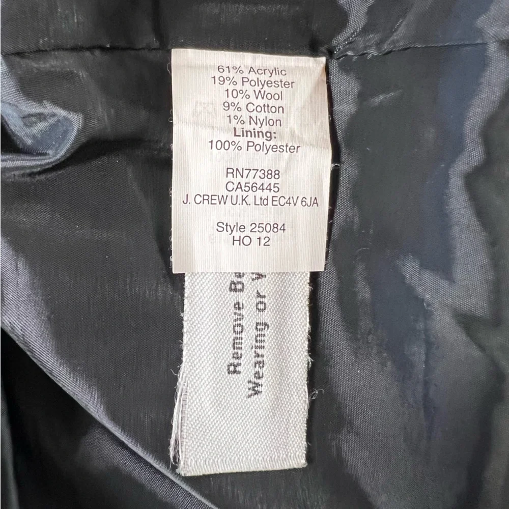 J. Crew crew blue