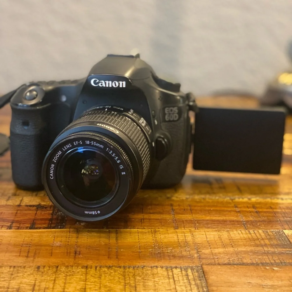Canon eos60d gently