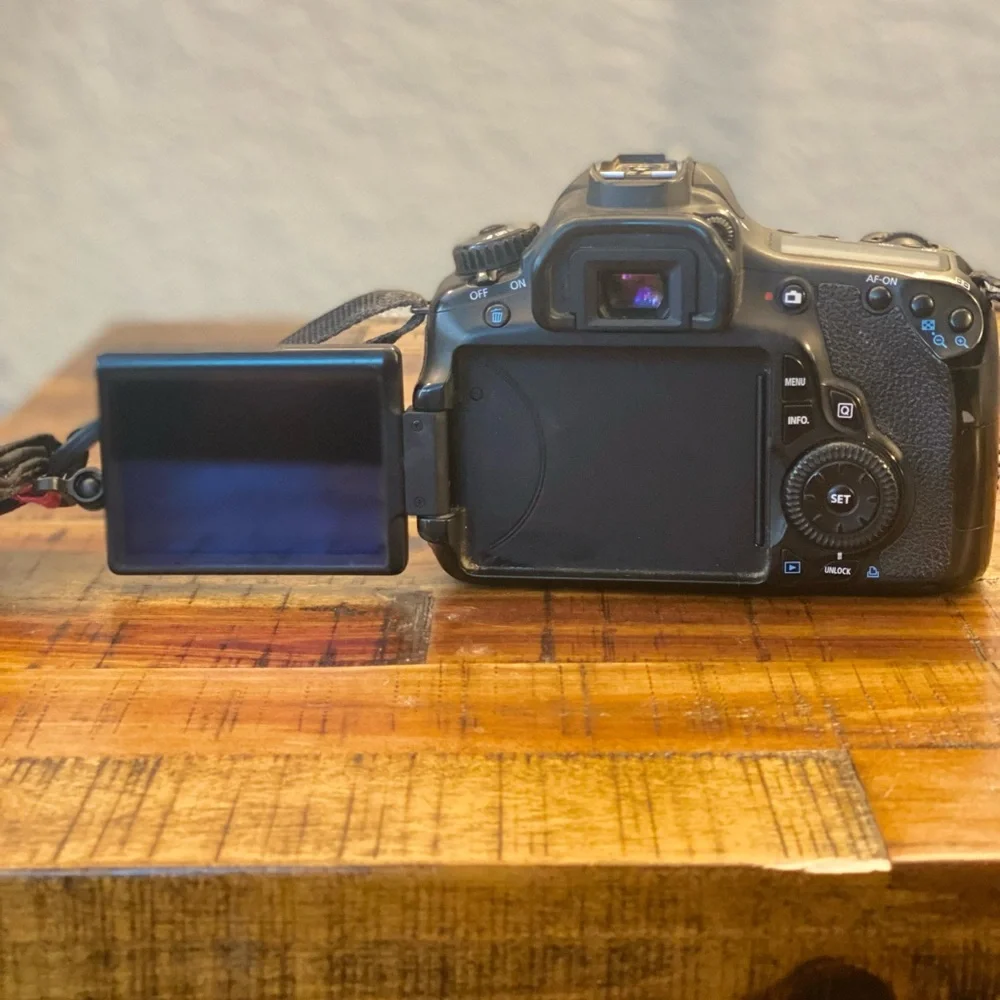 Canon eos60d gently