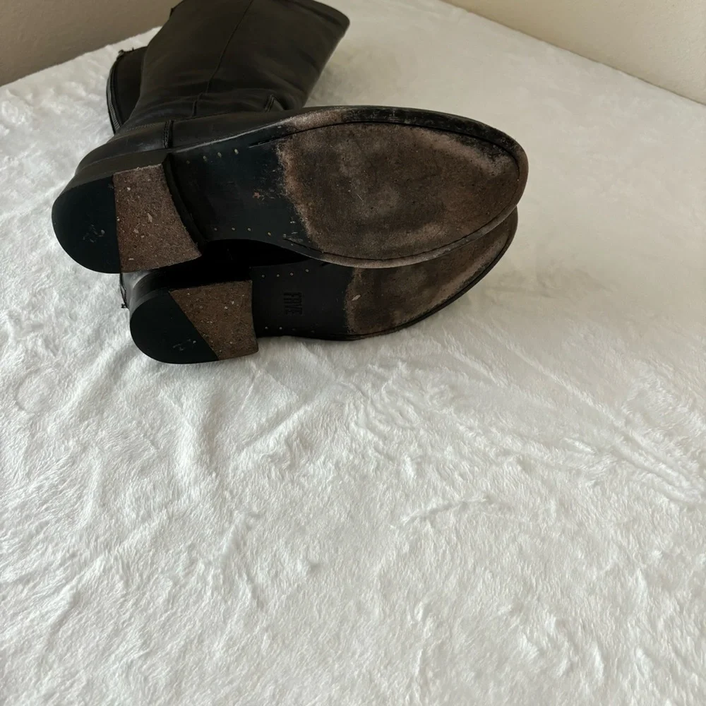 frye leather