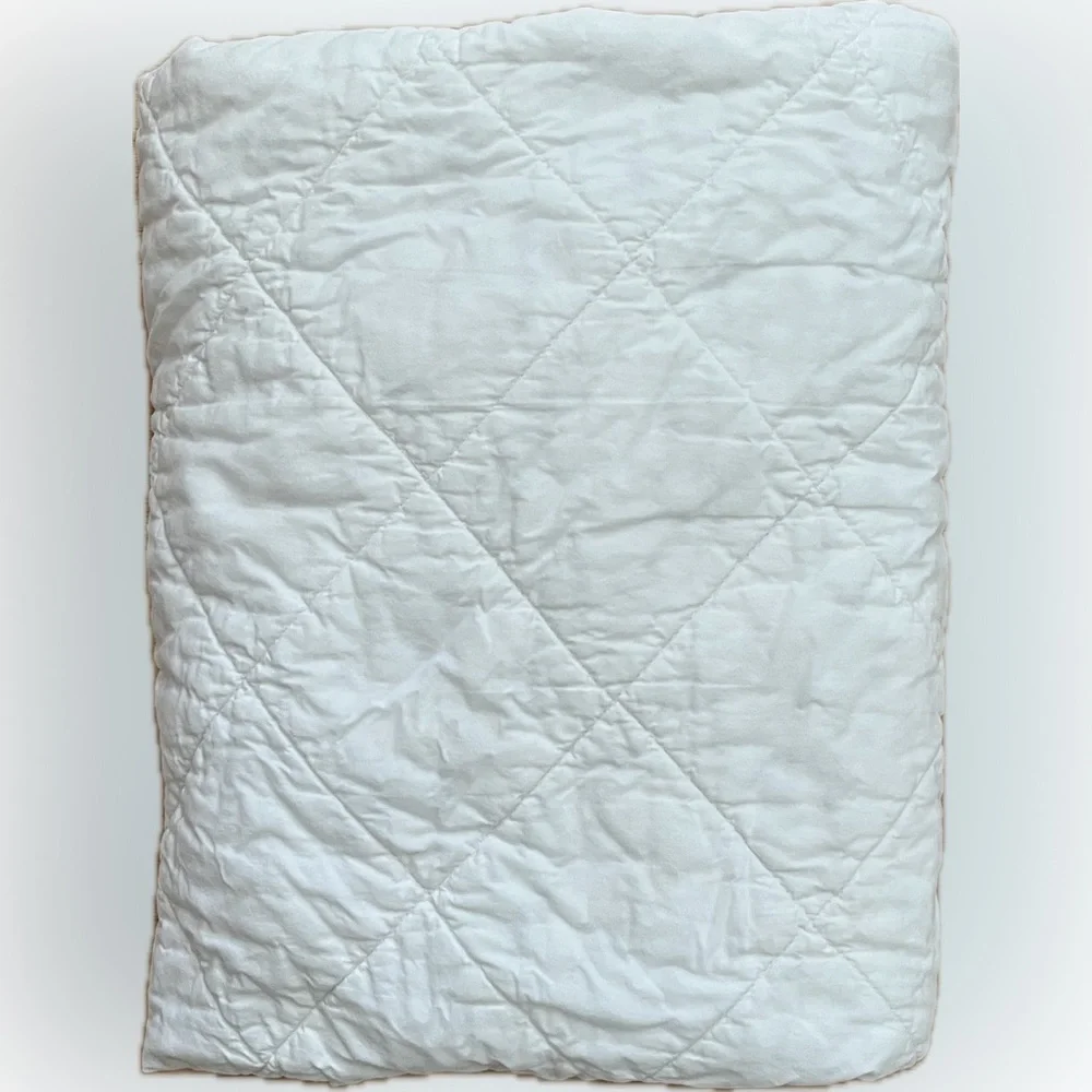 Waterproof crib mattress cover