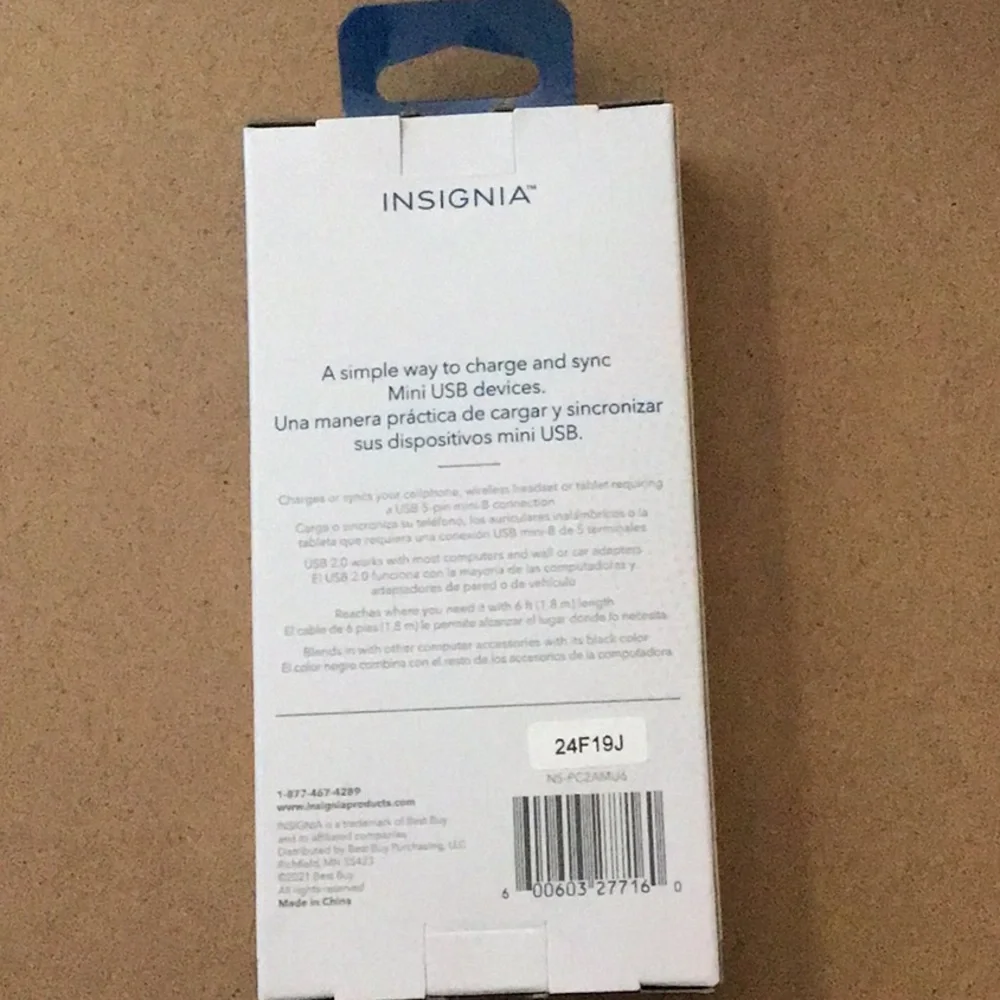 Insignia best box new
