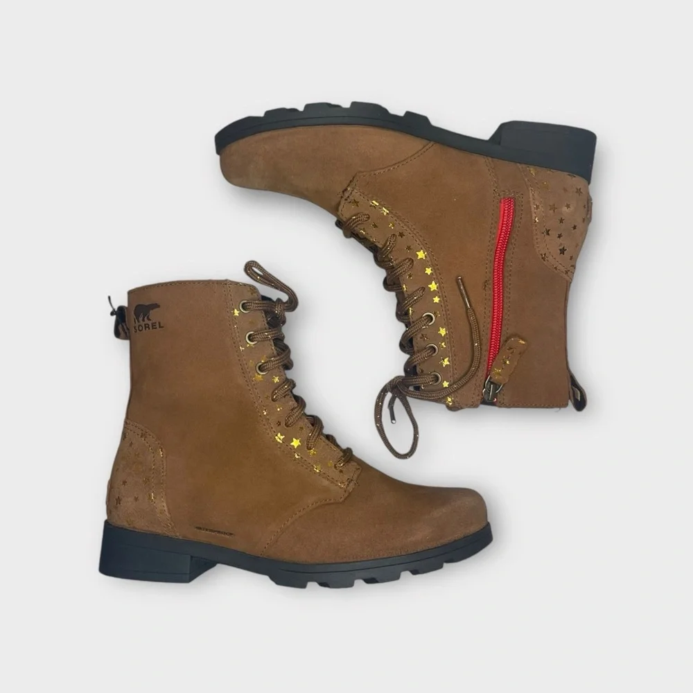 Sorel emelie suede