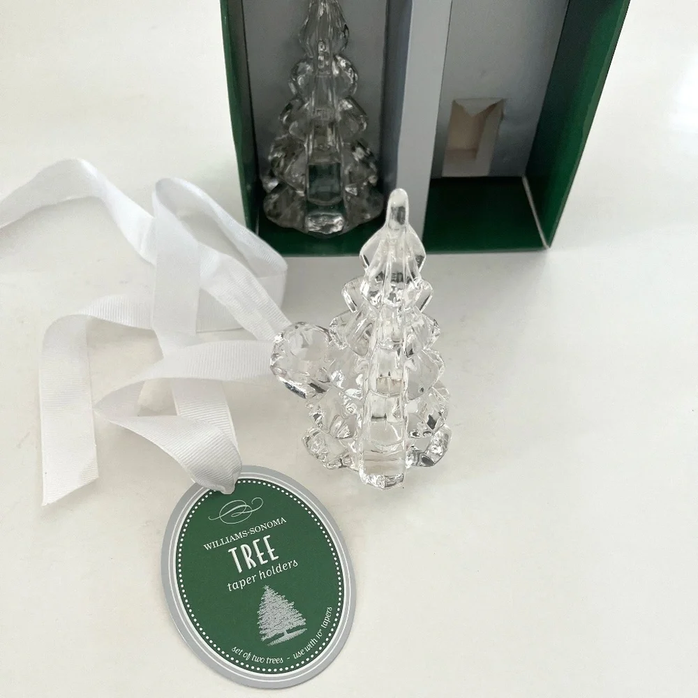 Williams Sonoma set glass