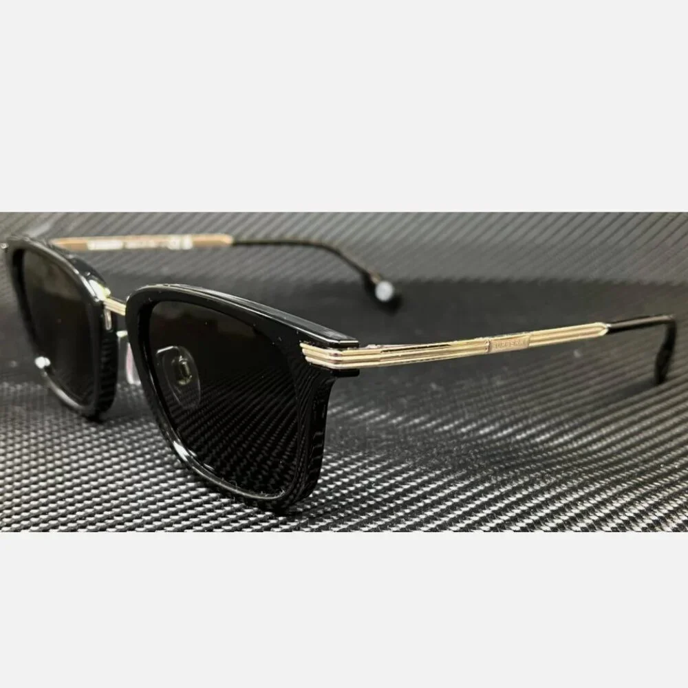Burberry Black 51mm Men's Sunglasses