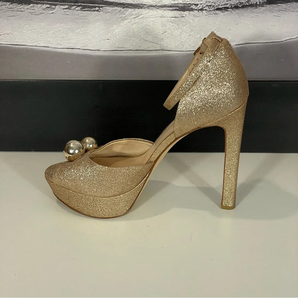 gold glitter