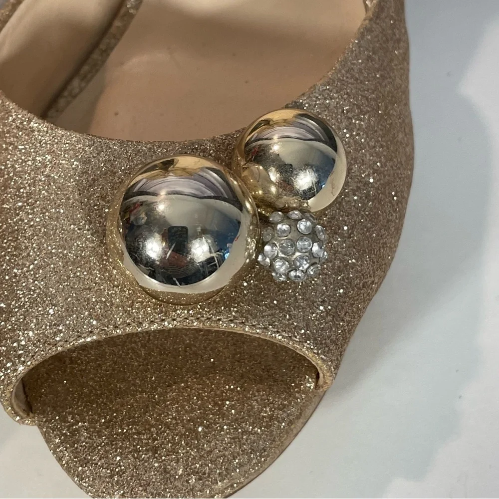 gold glitter