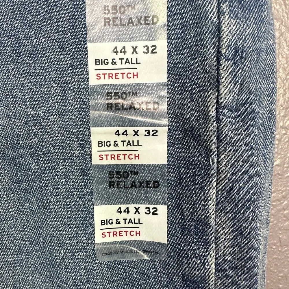 Levis new tag