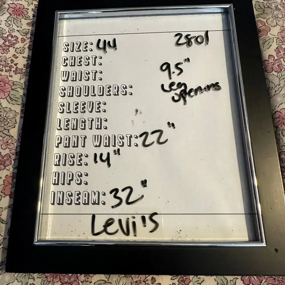 Levis new tag