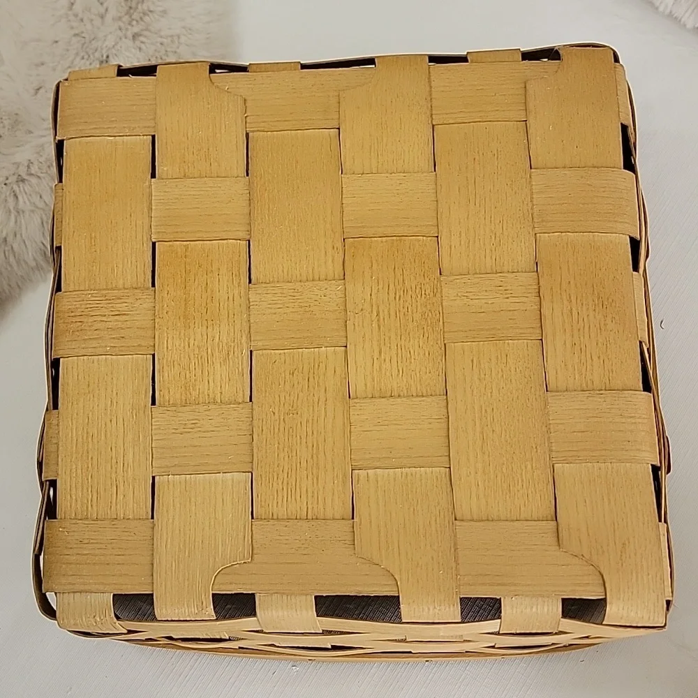 Peterboro braided leather