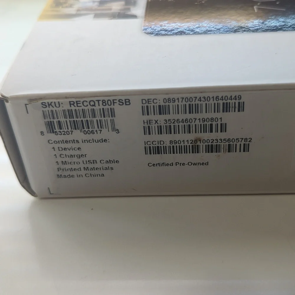 Sprint slate inch
