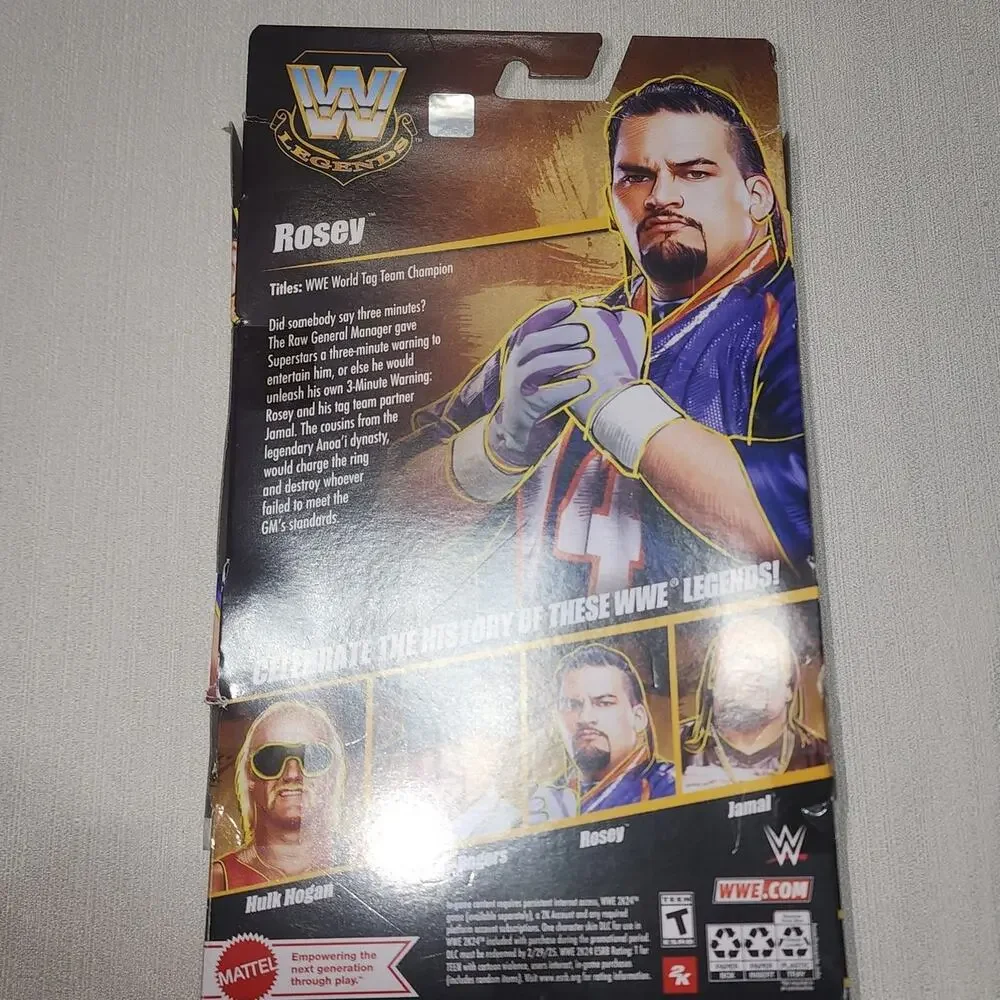 WWE new box