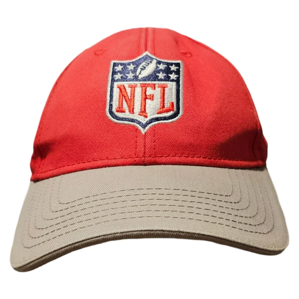 Vintage NFL Kickoff 2020 Red Adjustable Cap with NFL Logo