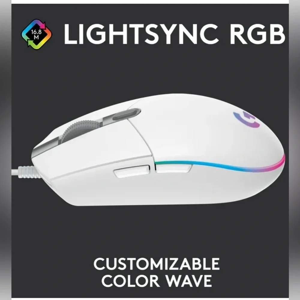 Logitech mouse lightsync