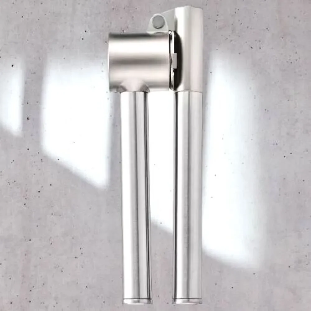 IKEA KONCIS Garlic Squeezer‎ Press Crusher Stainless Steel 6 ¼ 