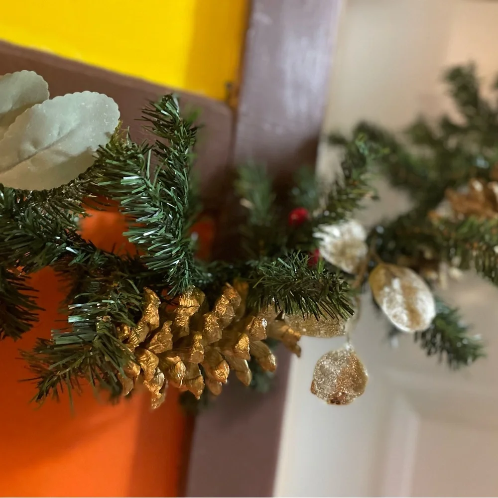 OAK foot garland