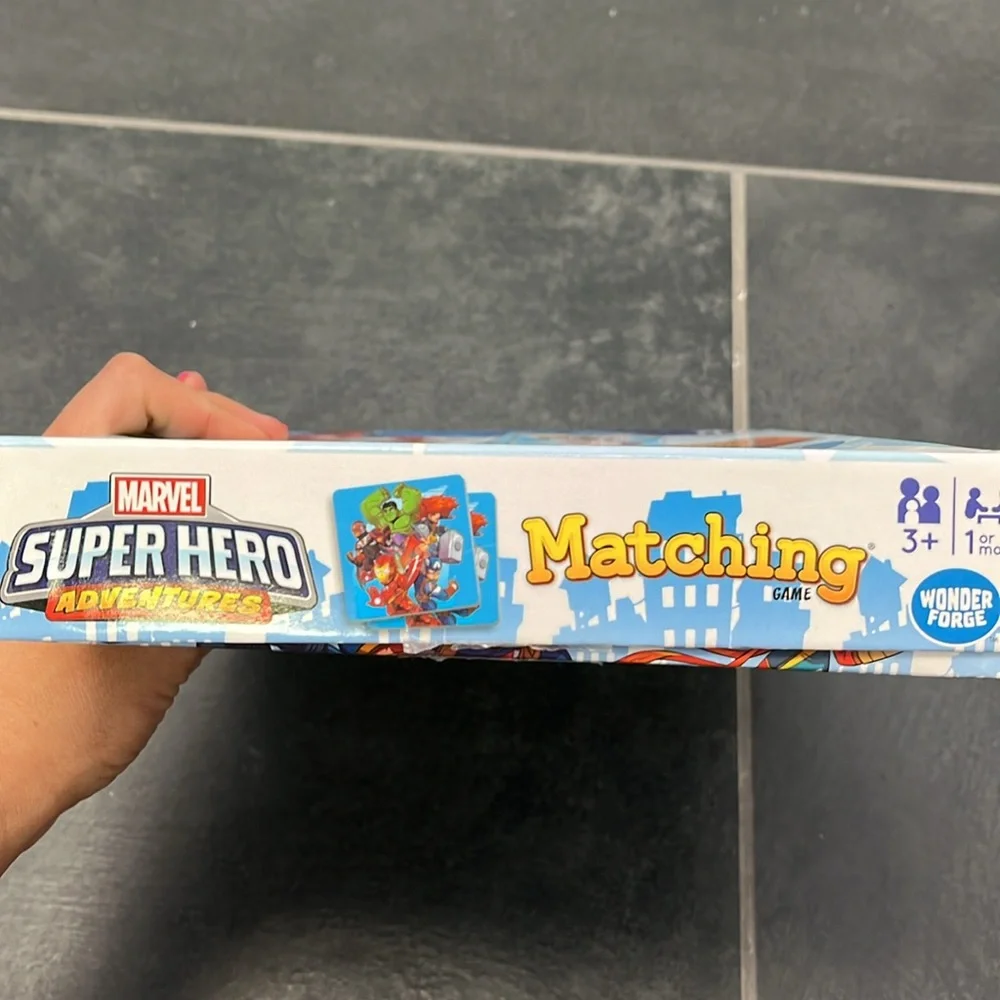 wonder forge marvel super