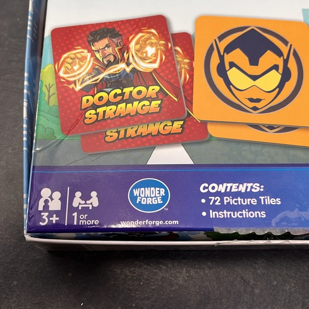 wonder forge marvel super