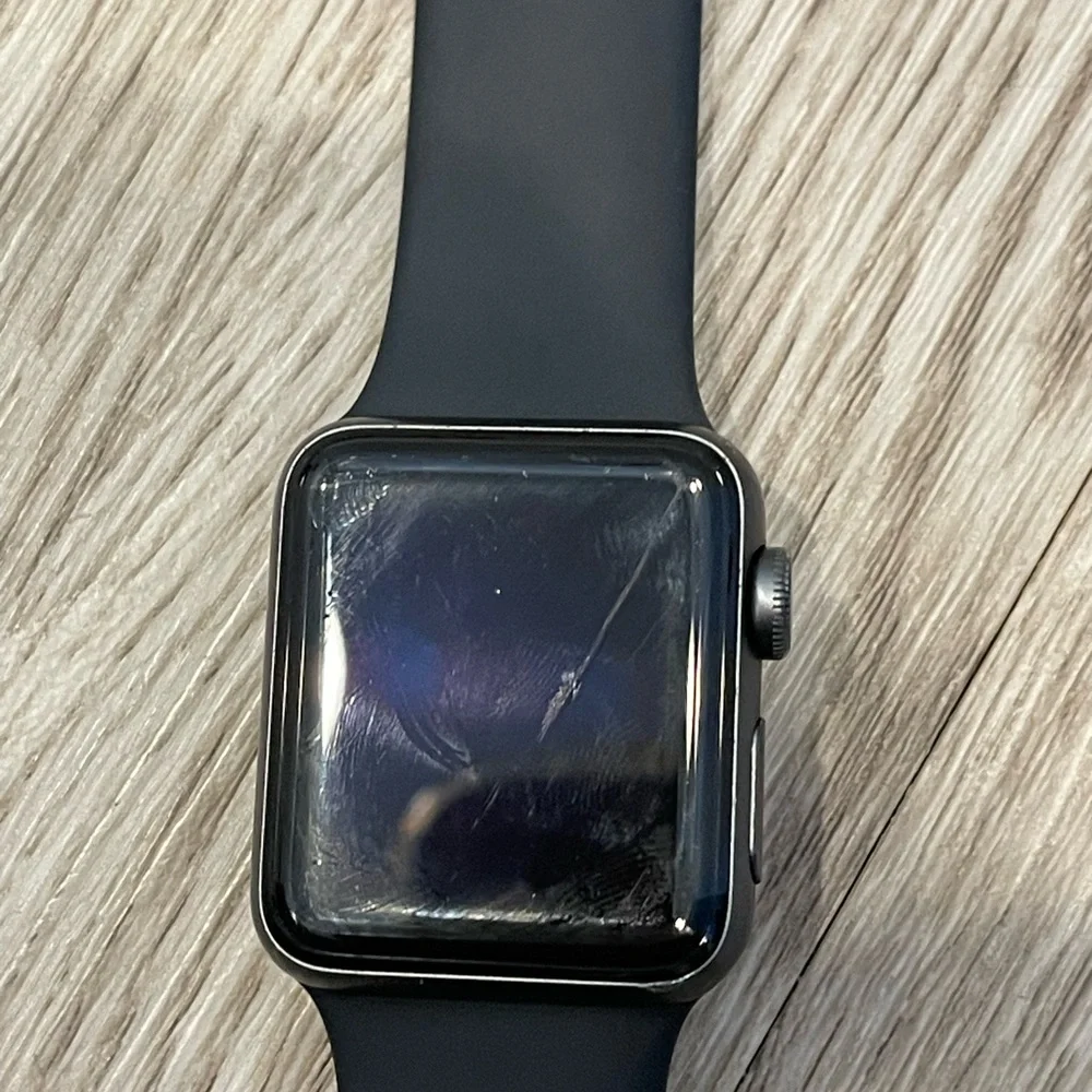 Apple accidentally hit