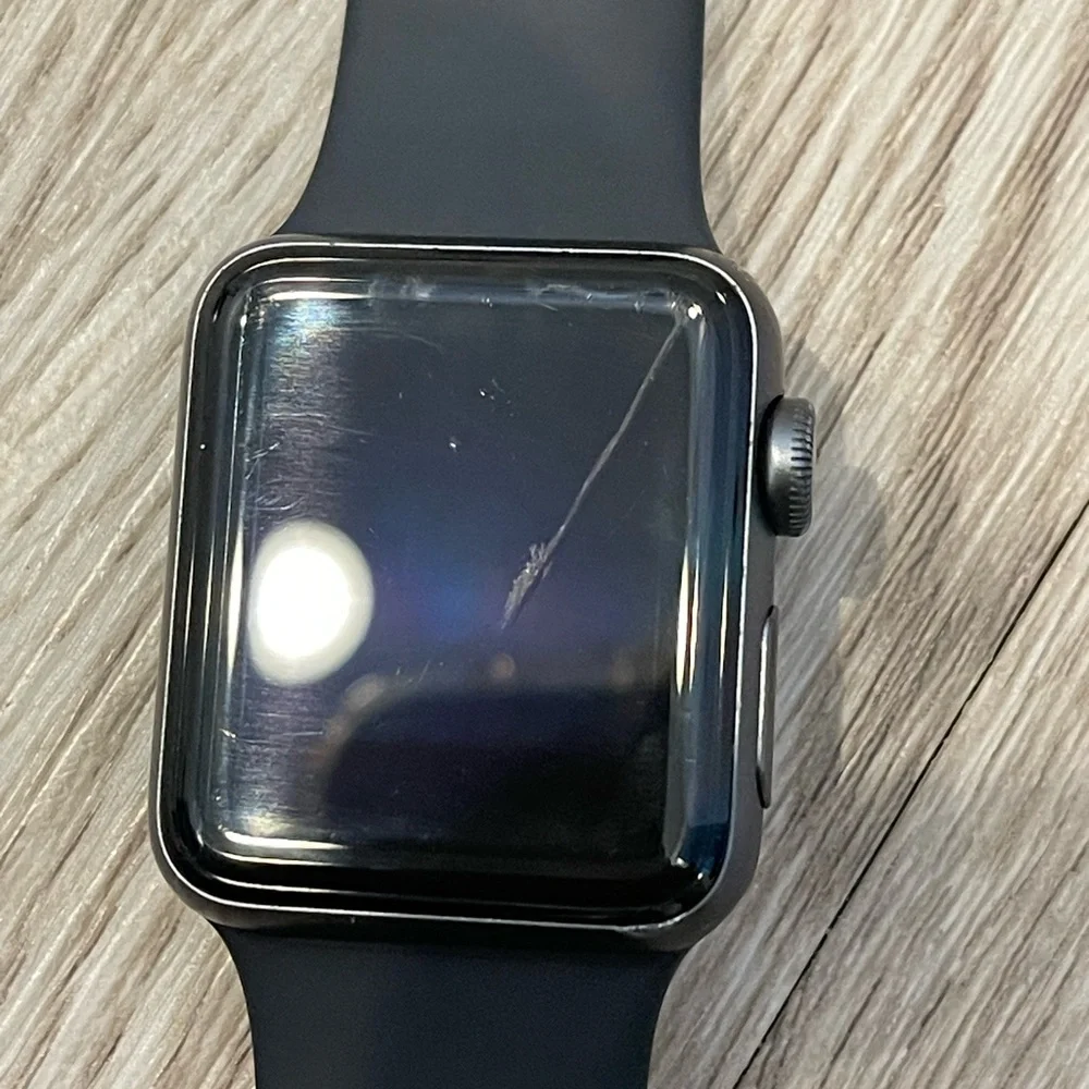 Apple accidentally hit
