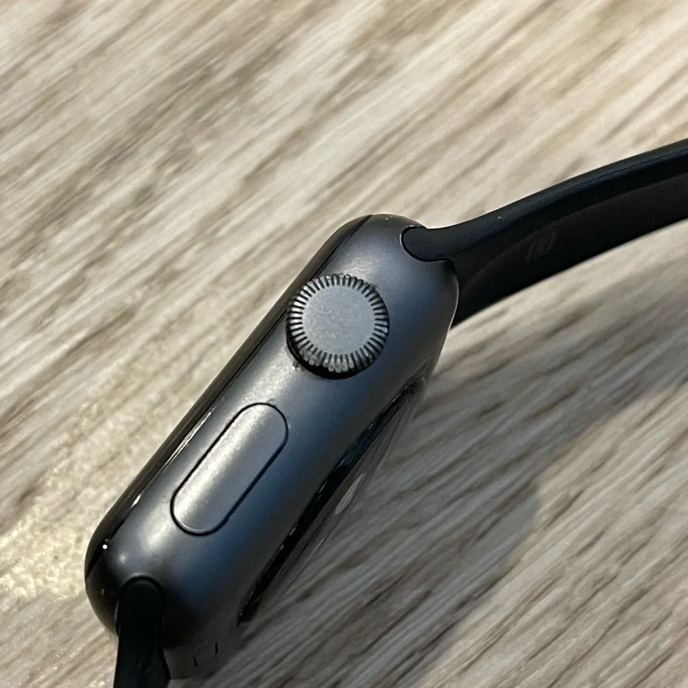 Apple accidentally hit