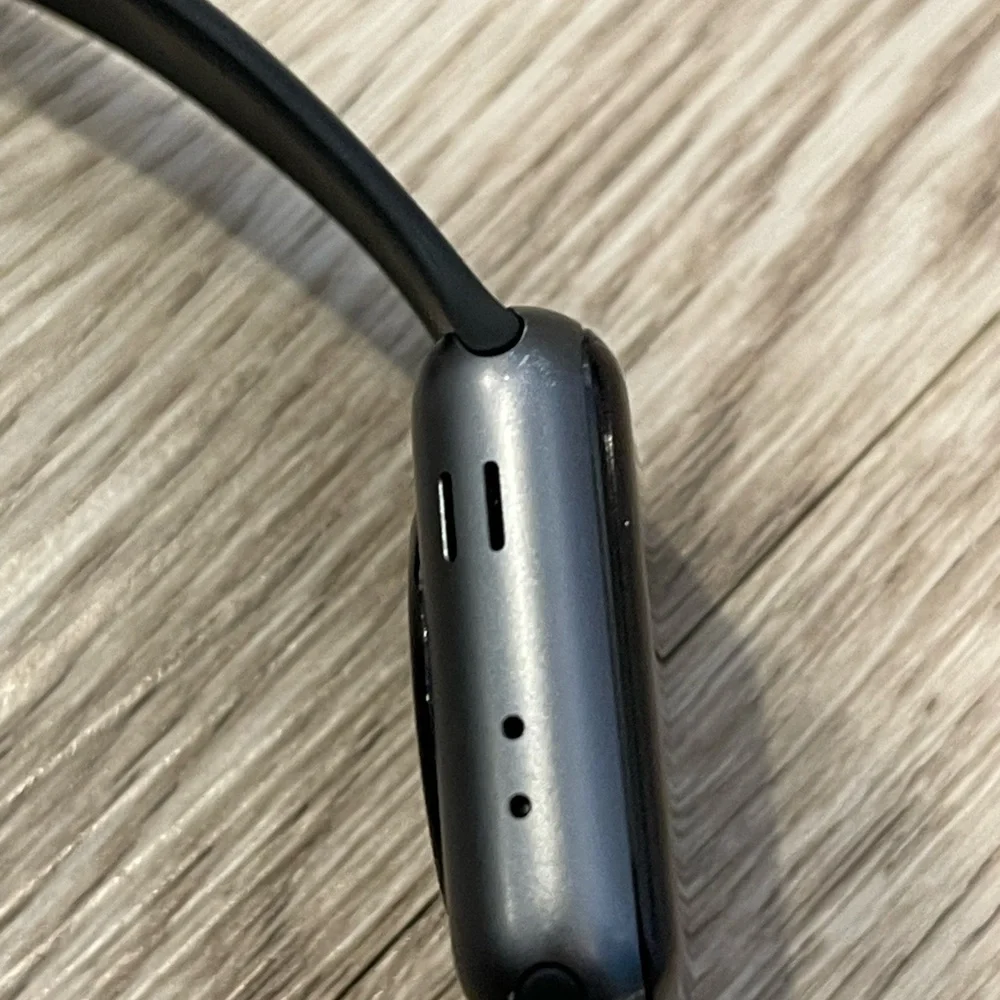 Apple accidentally hit