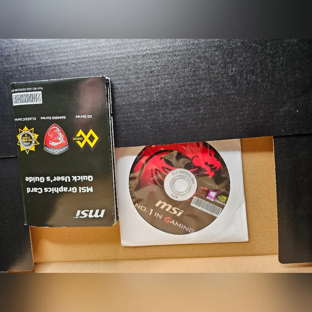 MSI Nvidia GeForce GTX 950 Graphic Card