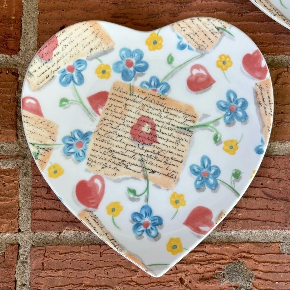 Williams Sonoma heart shaped