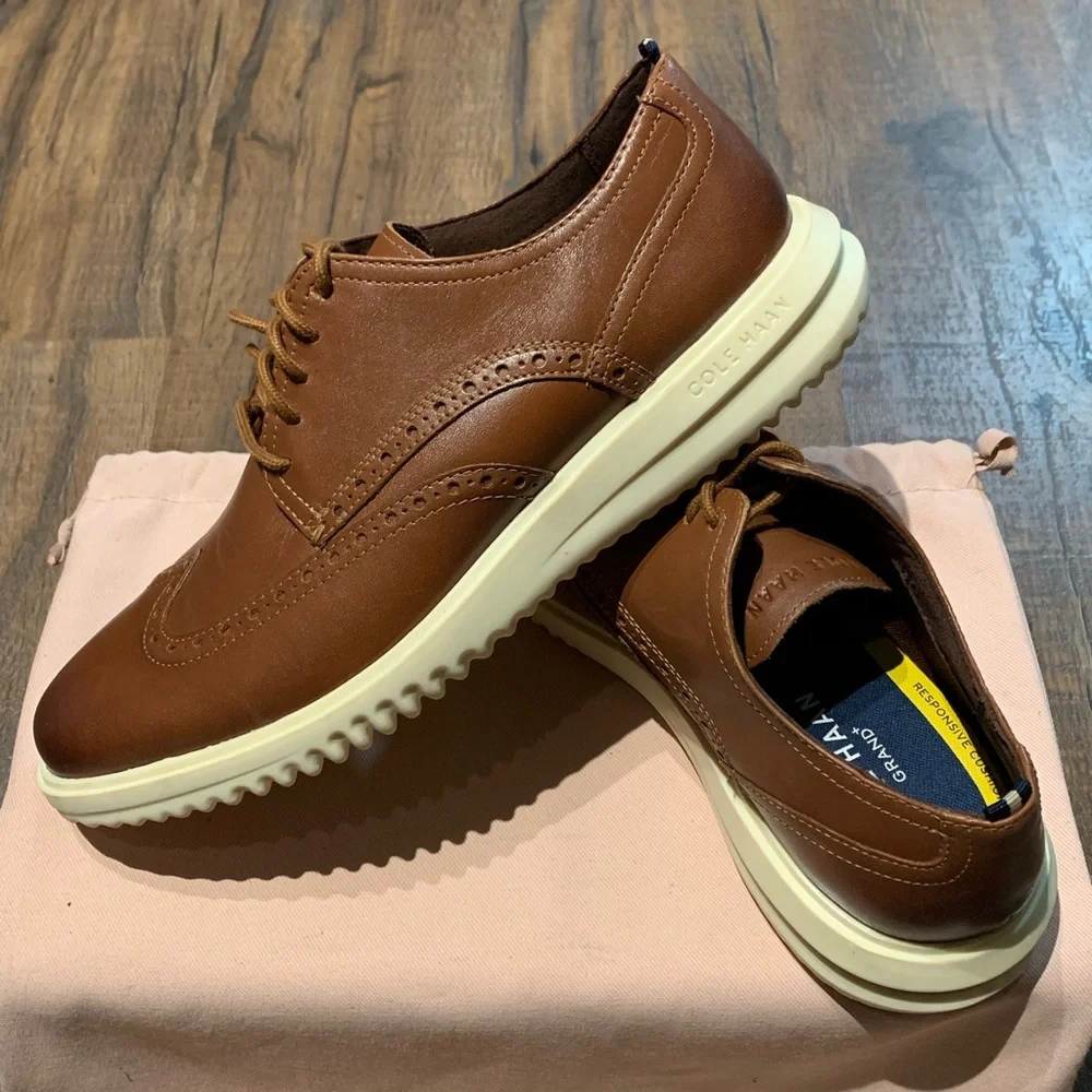 Cole Haan wingtip oxford