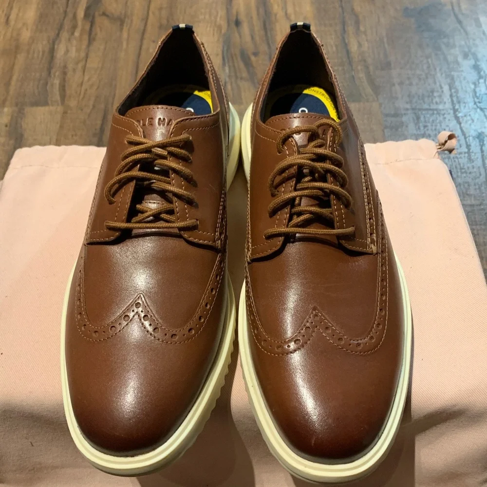 Cole Haan wingtip oxford