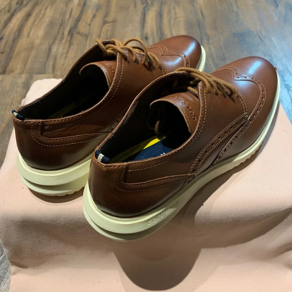 Cole Haan wingtip oxford